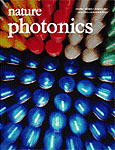 Nature Photonics cover