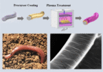 Yang 2021 ACS AMI earthworm wrinkles on textile image